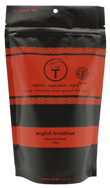 English breakfast organic - t leaf T | teas and infusions from around the world