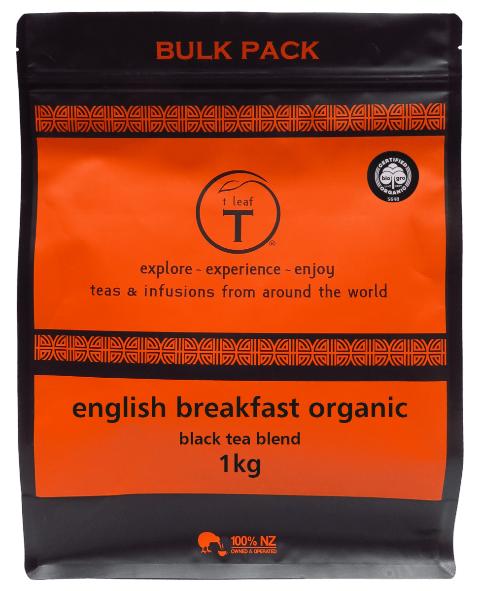 English breakfast organic - t leaf T | teas and infusions from around the world
