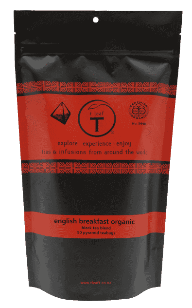 English breakfast organic pyramids - t leaf T | teas and infusions from around the world
