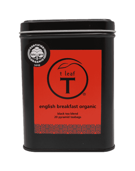 English breakfast organic pyramids - t leaf T | teas and infusions from around the world