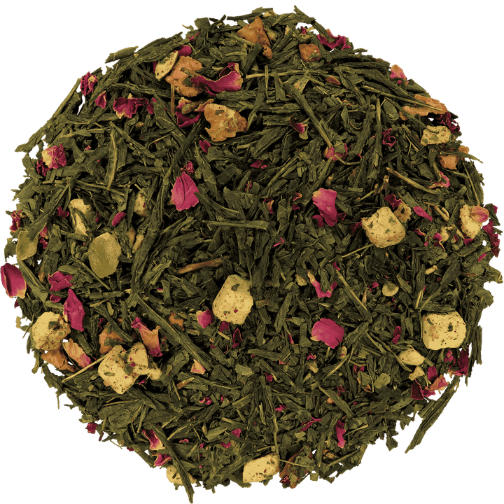 Flavoured green tea sample selection - t leaf T | teas and infusions from around the world