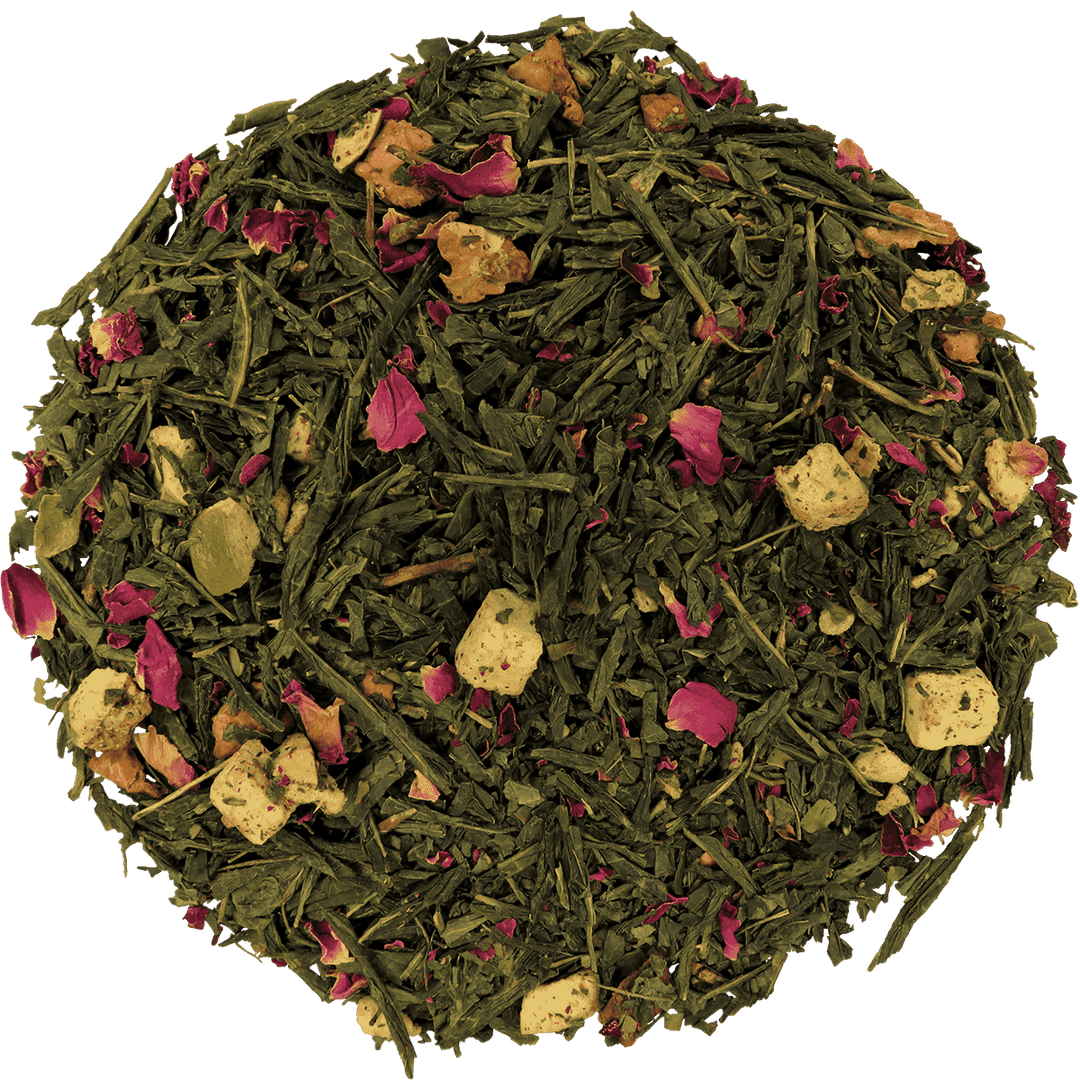 Flavoured green tea sample selection - t leaf T | teas and infusions from around the world