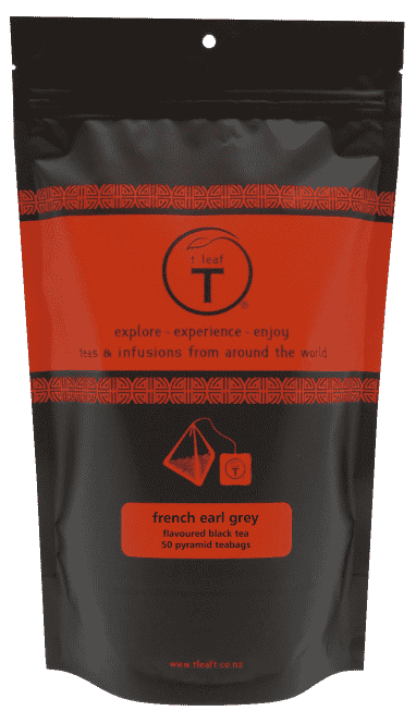 French earl grey pyramids - t leaf T | teas and infusions from around the world