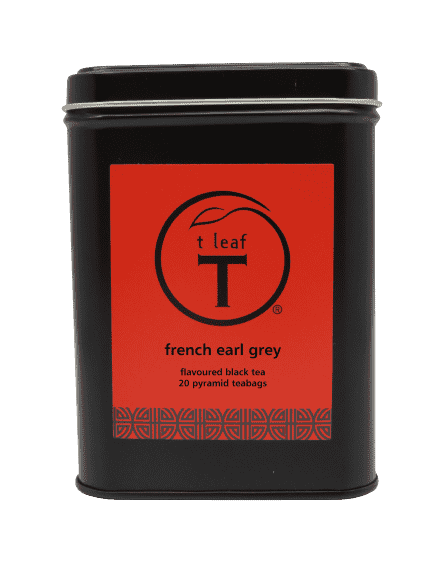 French earl grey pyramids 20 pyramid pouch + tin