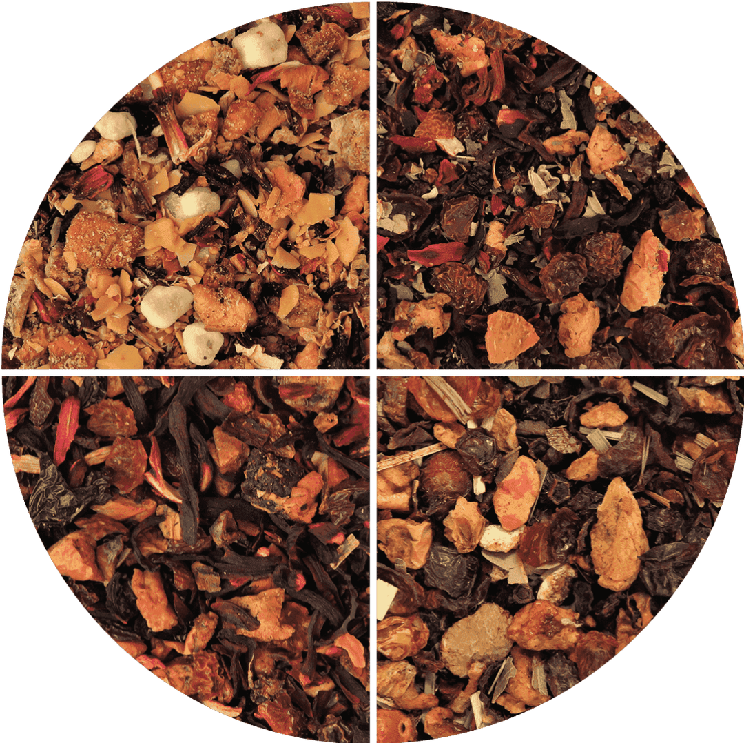 Fruit tea sample selection - t leaf T | teas and infusions from around the world