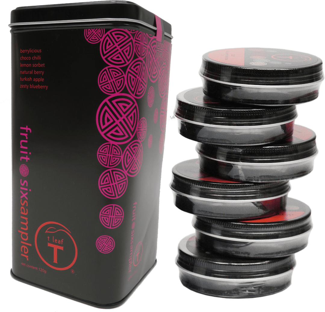 Fruit tea - six sampler - t leaf T | teas and infusions from around the world