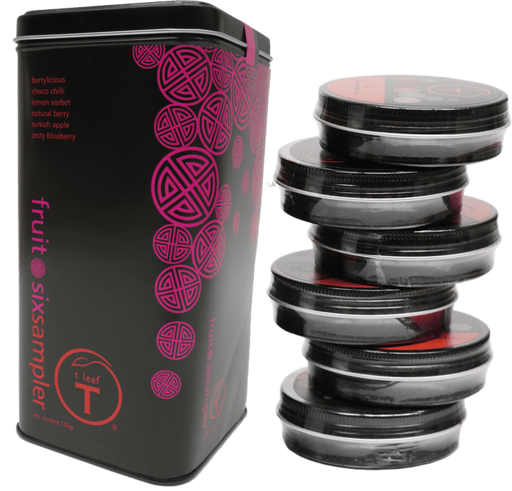 Fruit tea - six sampler - t leaf T | teas and infusions from around the world