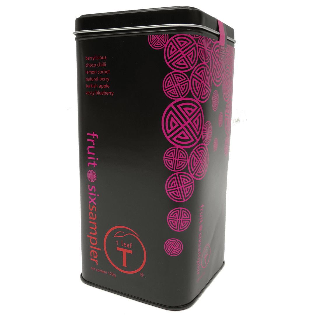 Fruit tea - six sampler - t leaf T | teas and infusions from around the world