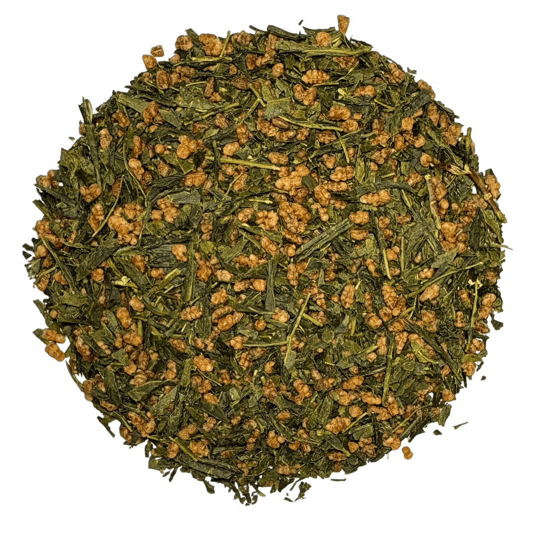 Genmaicha japan - t leaf T | teas and infusions from around the world