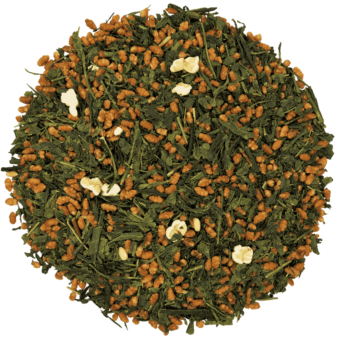 Genmaicha japan - t leaf T | teas and infusions from around the world