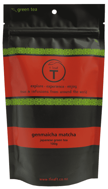 Genmaicha matcha - t leaf T | teas and infusions from around the world