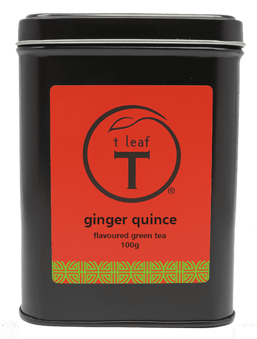 Ginger quince - t leaf T | teas and infusions from around the world