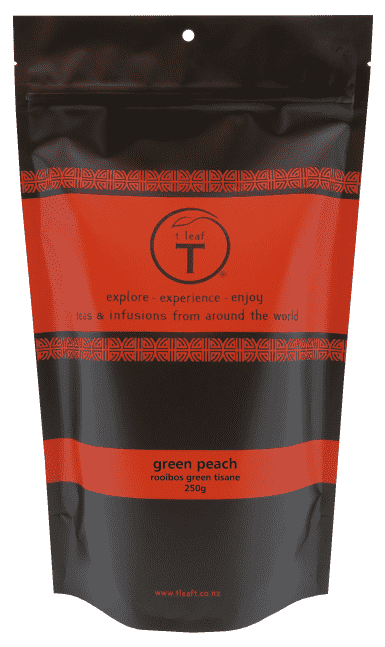 Green peach - t leaf T | teas and infusions from around the world
