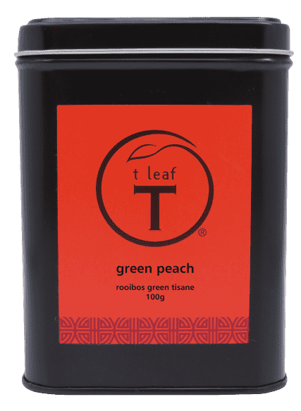 Green peach - t leaf T | teas and infusions from around the world