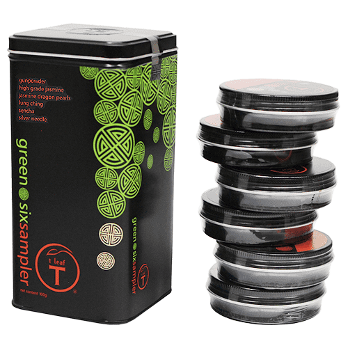 Green Tea classic - six sampler - t leaf T | teas and infusions from around the world