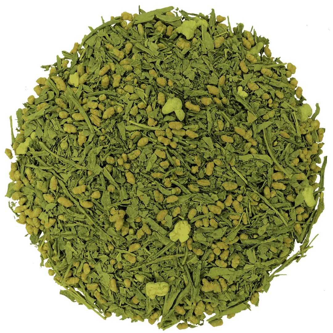 Green tea sample selection - t leaf T | teas and infusions from around the world