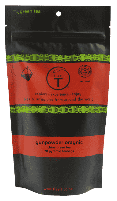 Gunpowder organic - t leaf T | teas and infusions from around the world