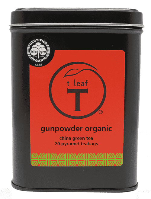 Gunpowder organic - t leaf T | teas and infusions from around the world