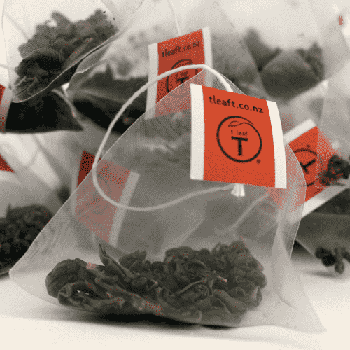 Gunpowder organic pyramid - t leaf T | teas and infusions from around the world