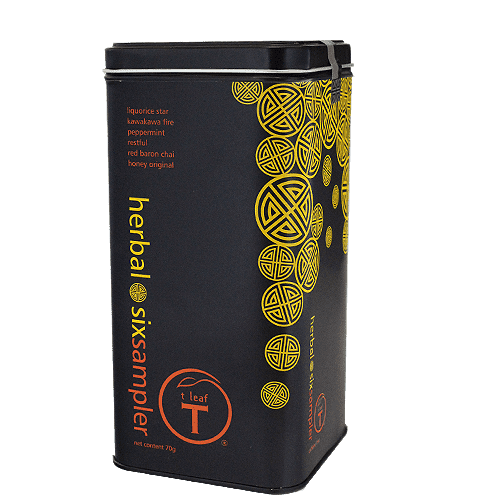 Herbal tea - six sampler - t leaf T | teas and infusions from around the world