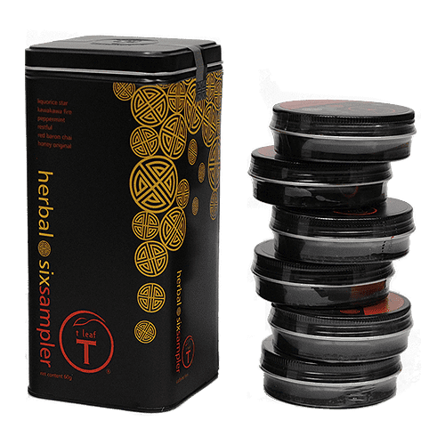 Herbal tea - six sampler - t leaf T | teas and infusions from around the world