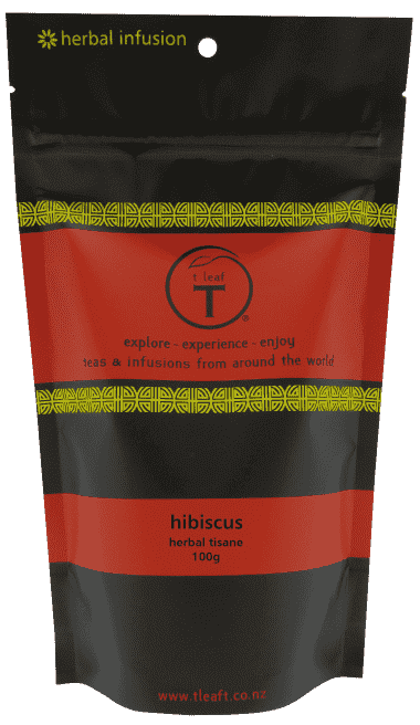 Hibiscus - t leaf T | teas and infusions from around the world