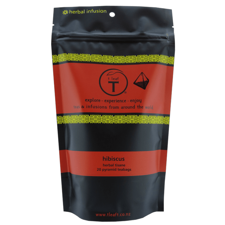 Hibiscus - t leaf T | teas and infusions from around the world