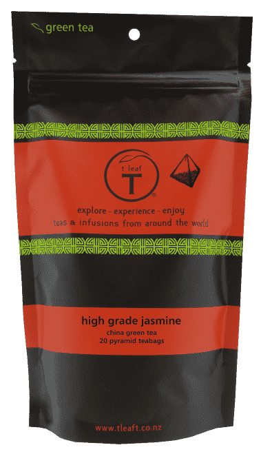 High grade jasmine pyramids 20 pyramid pouch