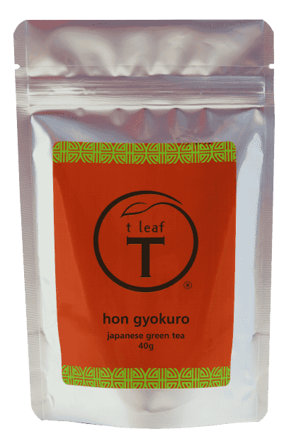 Hon gyokuro - t leaf T | teas and infusions from around the world