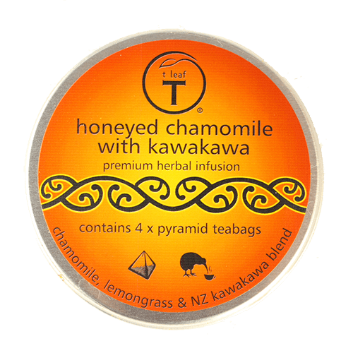 Honeyed chamomile with NZ kawakawa - t leaf T | teas and infusions from around the world