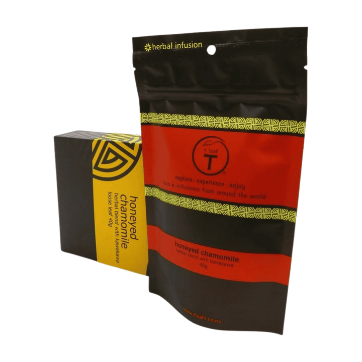Honeyed Chamomile with NZ Kawakawa Gift Box - t leaf T | teas and infusions from around the world
