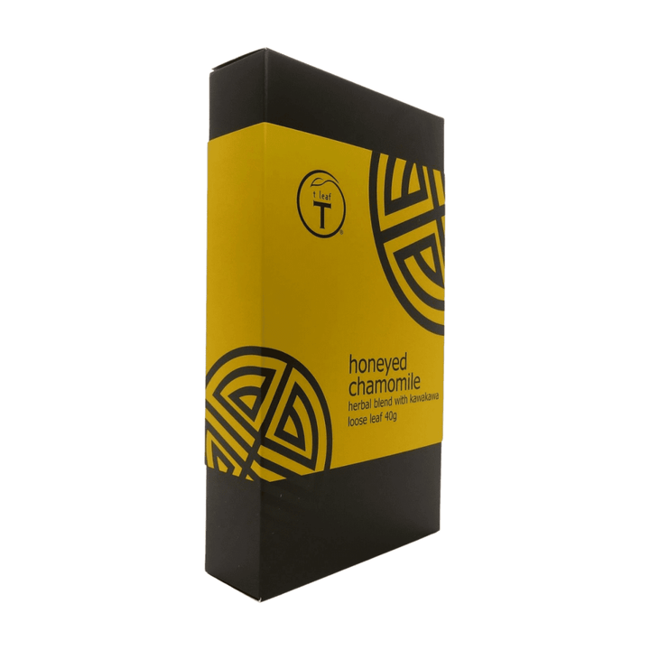 Honeyed Chamomile with NZ Kawakawa Gift Box - t leaf T | teas and infusions from around the world