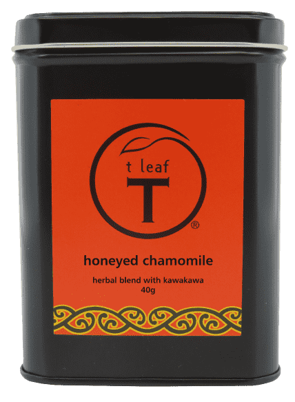 Honeyed chamomile 40g tin