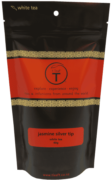 Jasmine silver tip - t leaf T | teas and infusions from around the world