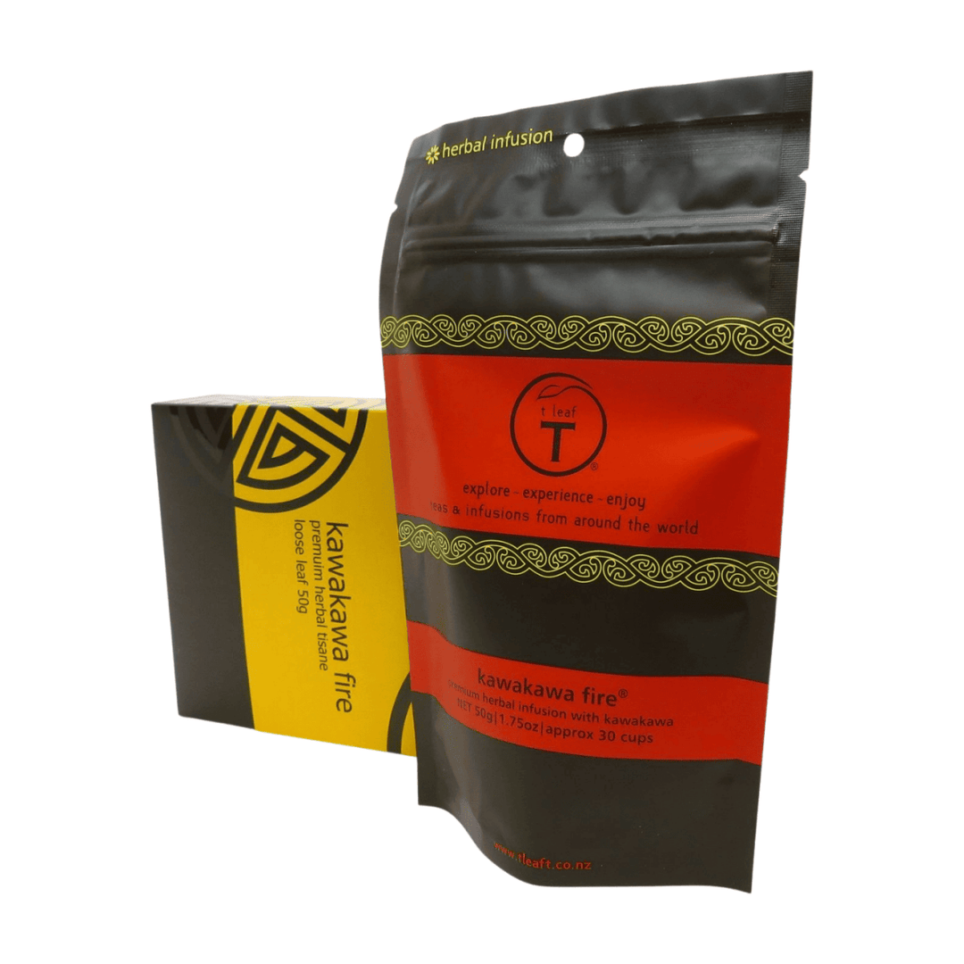 Kawakawa Fire Gift Box - t leaf T | teas and infusions from around the world