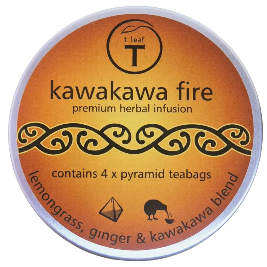 Kawakawa fire pyramids Screw can - t leaf T | teas and infusions from around the world