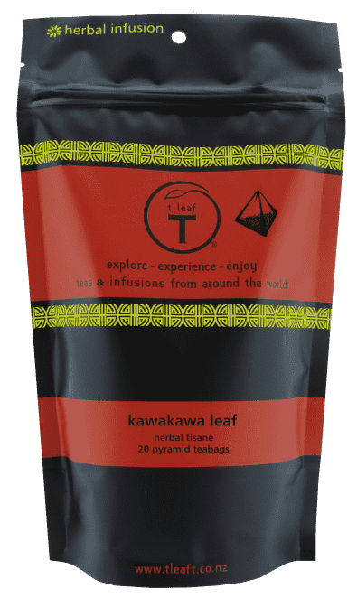 Kawakawa leaf - t leaf T | teas and infusions from around the world