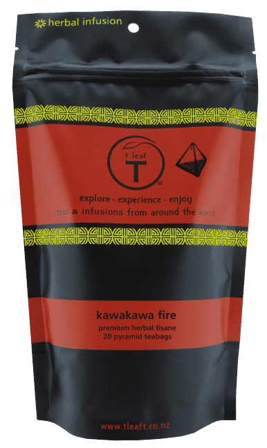 Kawakawa fire pyramids 20 pyramid pouch