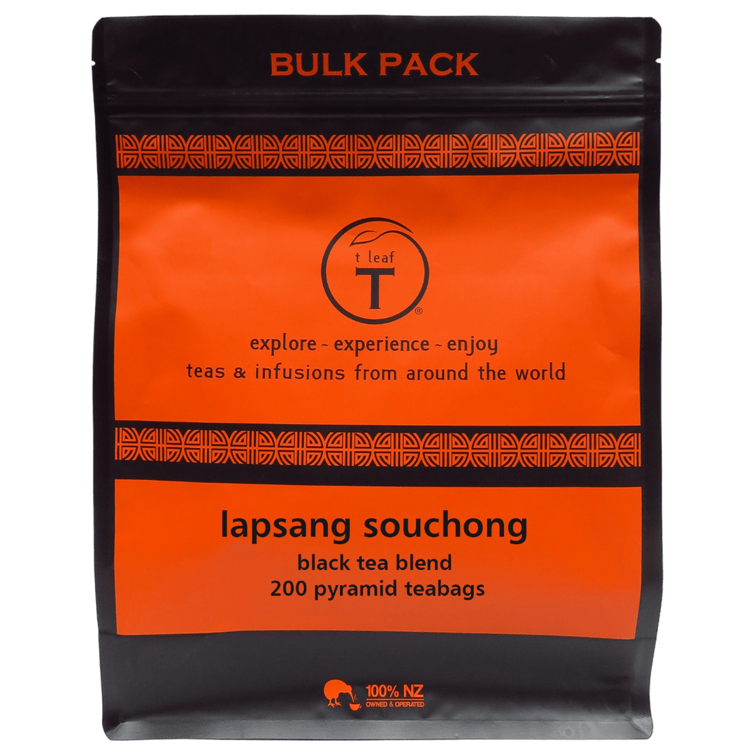 Lapsang souchong pyramids - t leaf T | teas and infusions from around the world