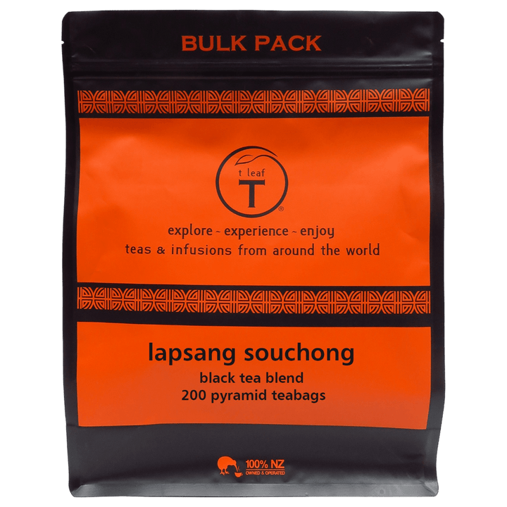 Lapsang souchong pyramids - t leaf T | teas and infusions from around the world