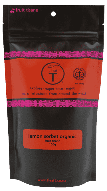 Lemon sorbet organic - t leaf T | teas and infusions from around the world