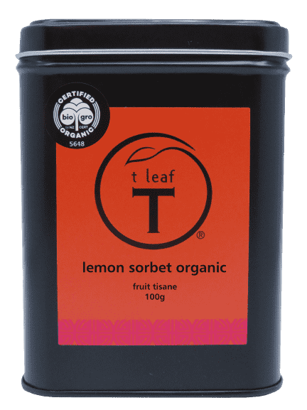 Lemon sorbet organic - t leaf T | teas and infusions from around the world