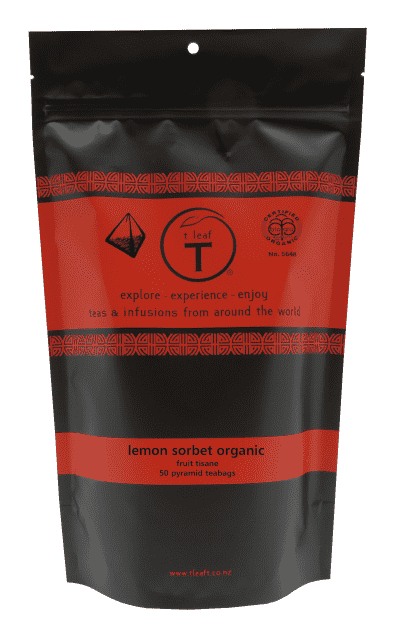 Lemon sorbet organic - t leaf T | teas and infusions from around the world