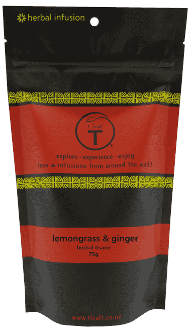 Lemongrass &amp; ginger - t leaf T | teas and infusions from around the world