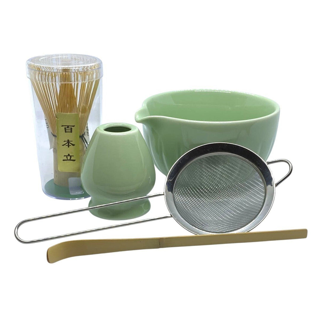 matcha set mint 5 piece