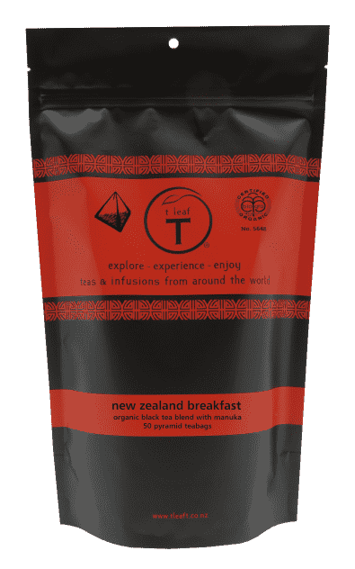 New Zealand breakfast pyramids - t leaf T | teas and infusions from around the world