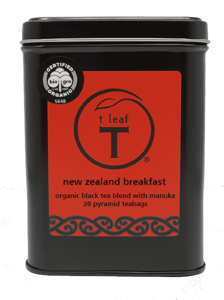 New Zealand breakfast pyramids - t leaf T | teas and infusions from around the world