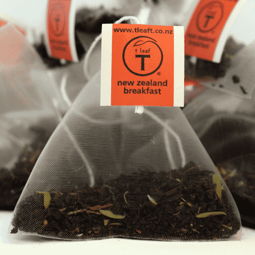 New Zealand breakfast pyramids Screw can | pyramid tea bags New Zealand | t leaf T