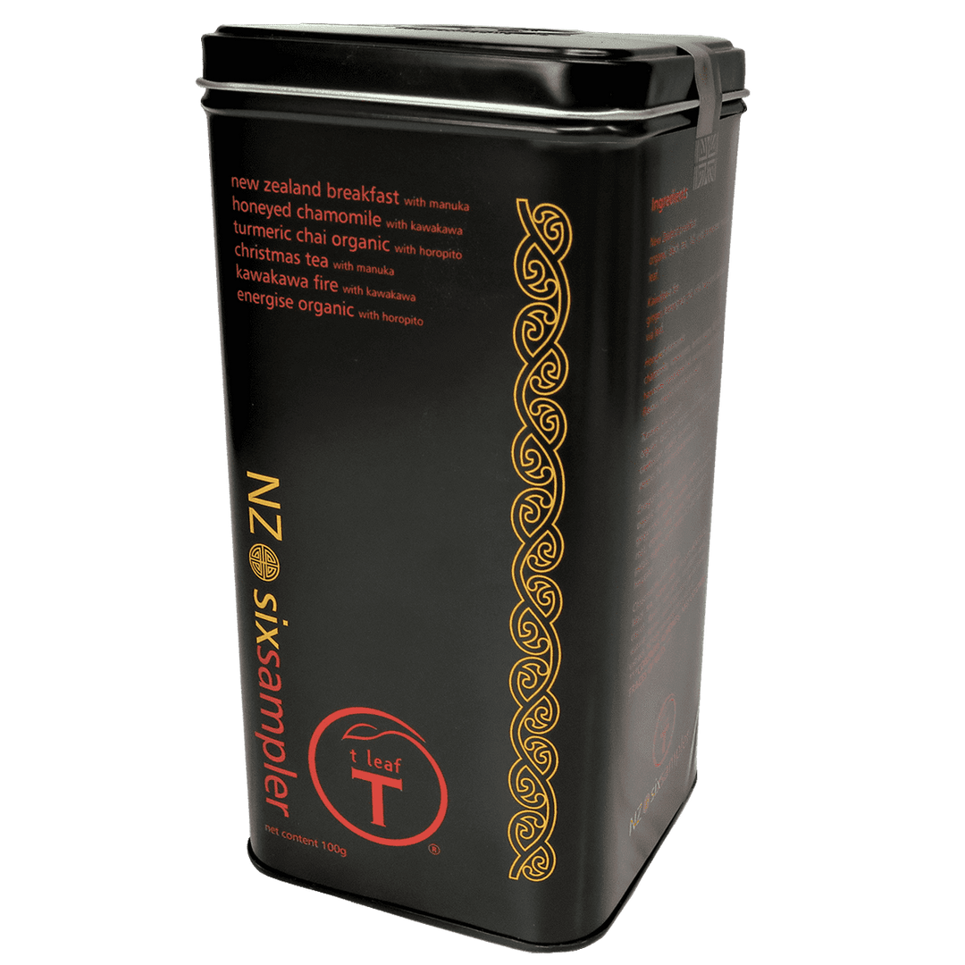 New Zealand - six sampler - t leaf T | teas and infusions from around the world