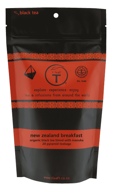 New Zealand breakfast pyramids 20 pyramid pouch